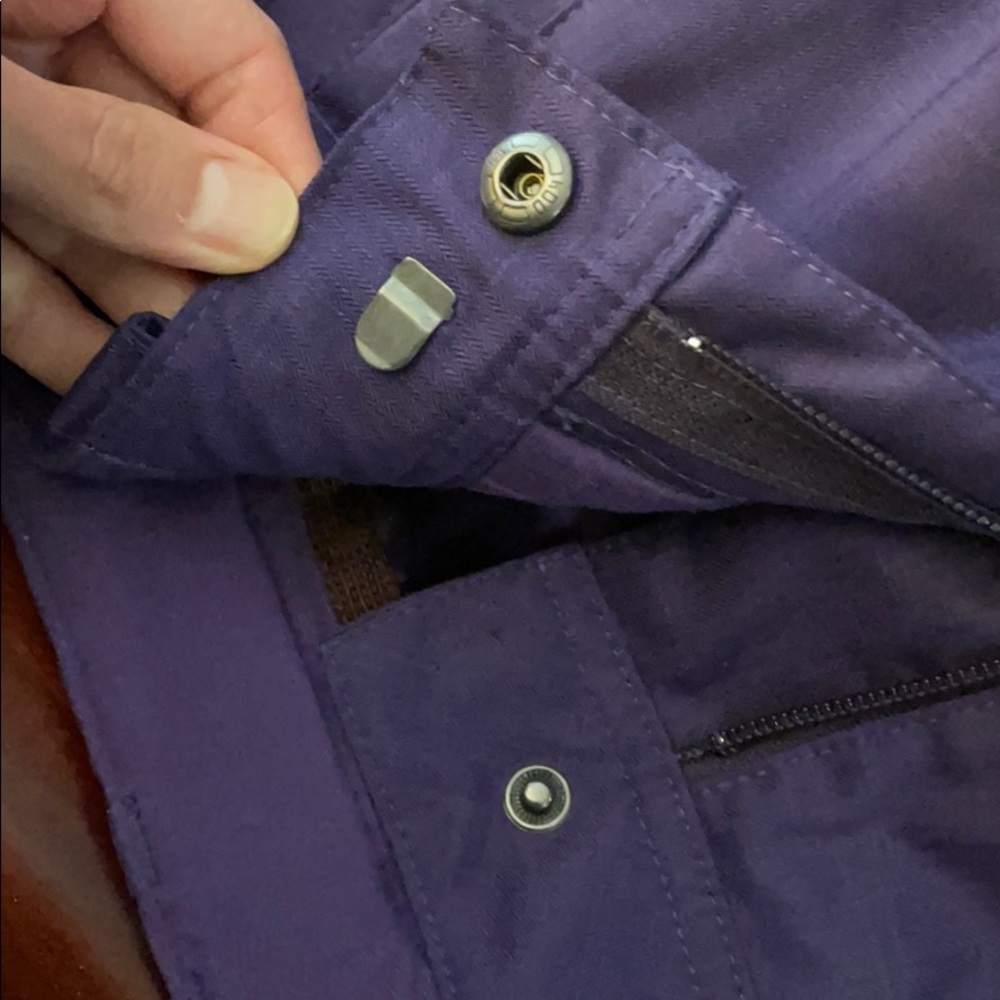 Purple Ski Pants - Picture 3 of 6